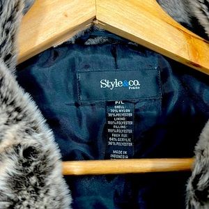 Coat style & co